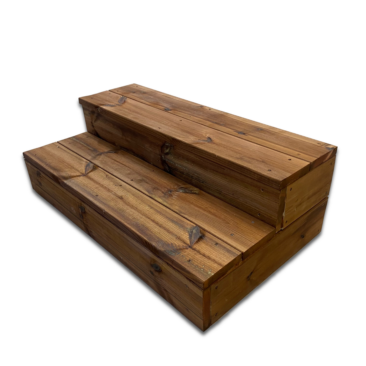 Ulkoporras 100cm kahdella askelmalla