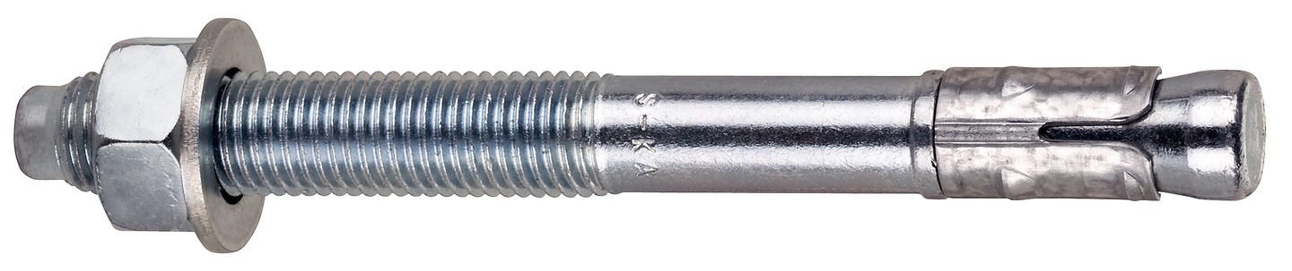 Kiila-ankkuri Sormat S-KA 12x85/3 sähkösinkitty 20kpl