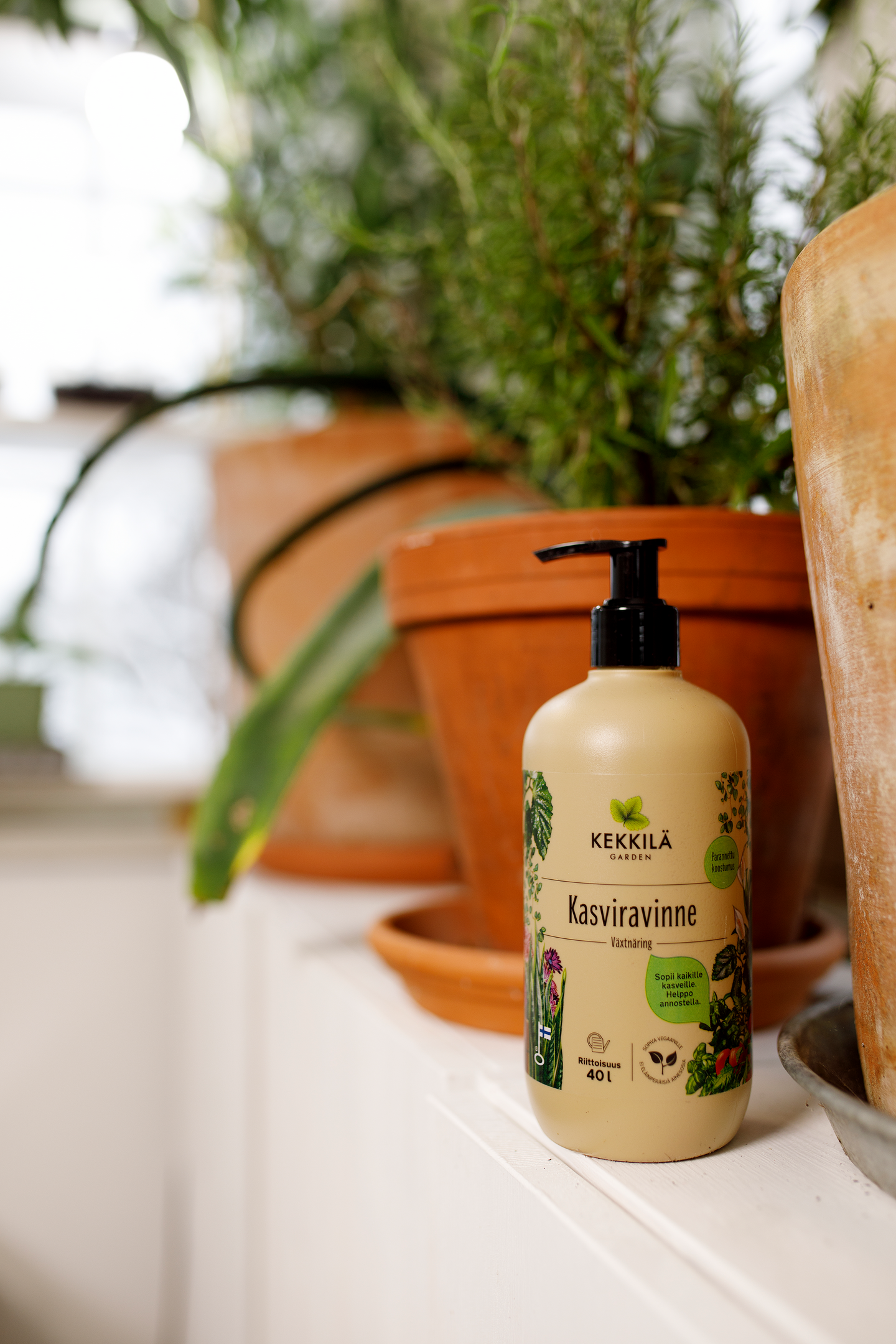 Kasviravinne Kekkilä 400ml