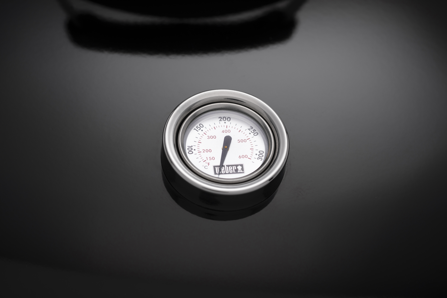 MASTER-TOUCH® WEBER CRAFTED KOLGRILL, BLACK