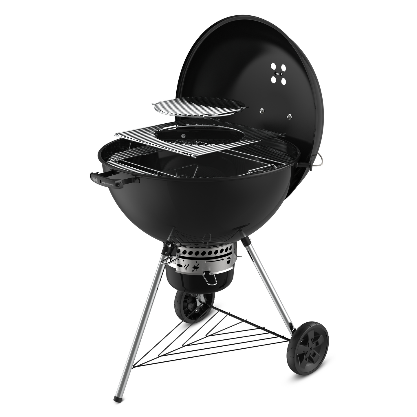 MASTER-TOUCH® WEBER CRAFTED KOLGRILL, BLACK
