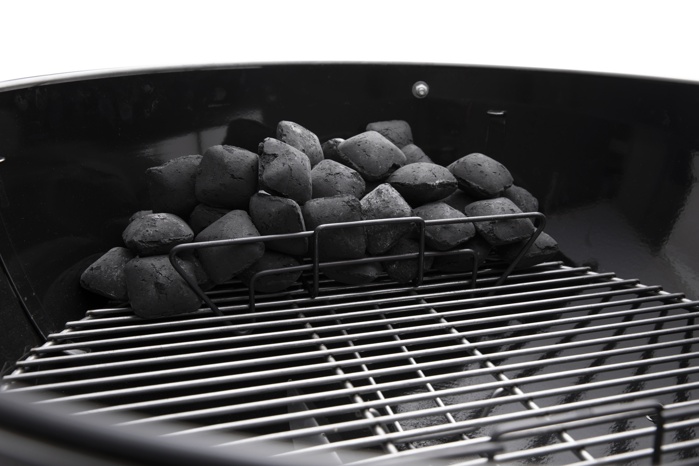 MASTER-TOUCH® WEBER CRAFTED KOLGRILL, BLACK