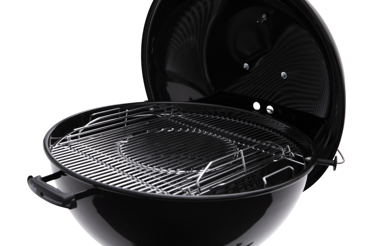 MASTER-TOUCH® WEBER CRAFTED KOLGRILL, BLACK