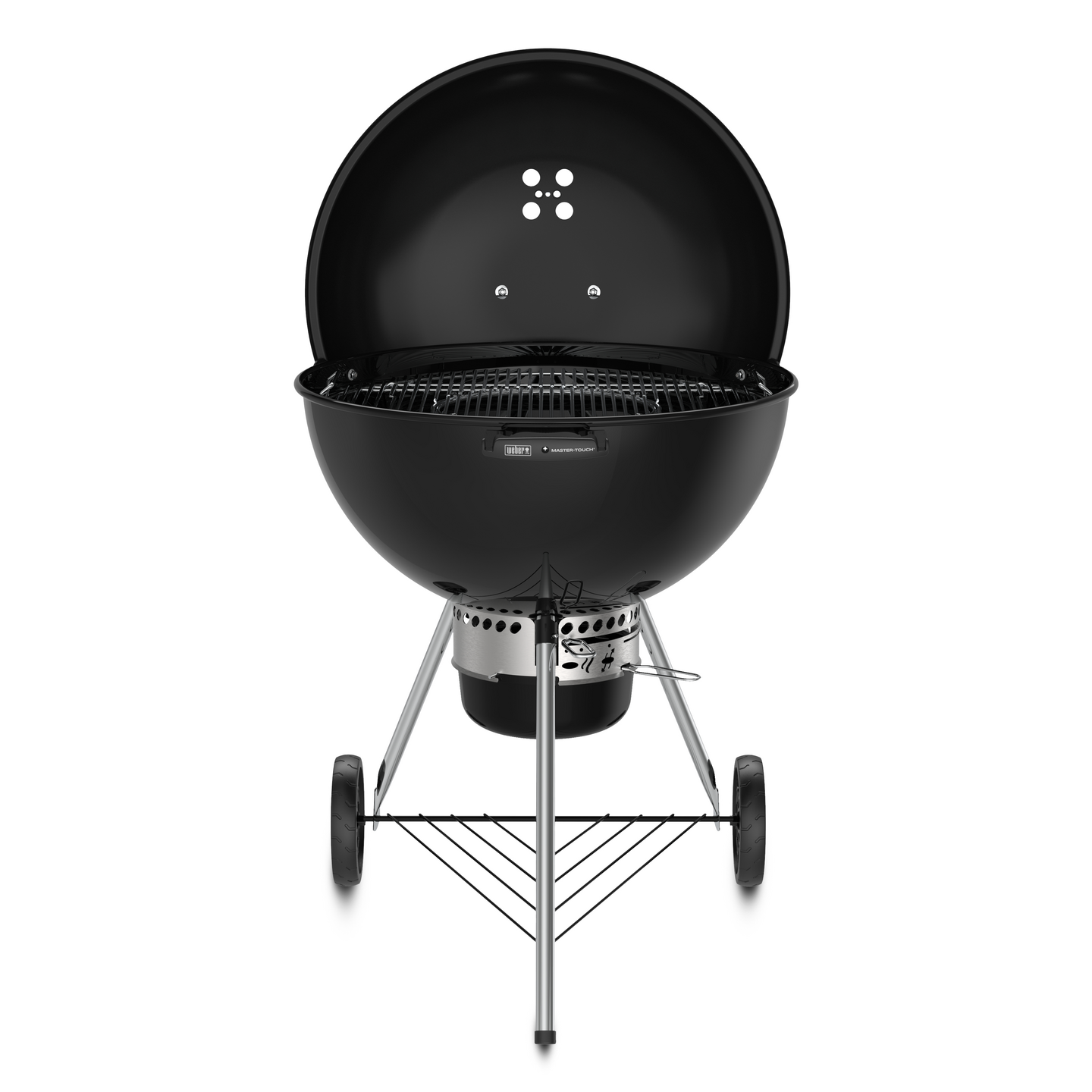 MASTER-TOUCH® WEBER CRAFTED KOLGRILL, BLACK