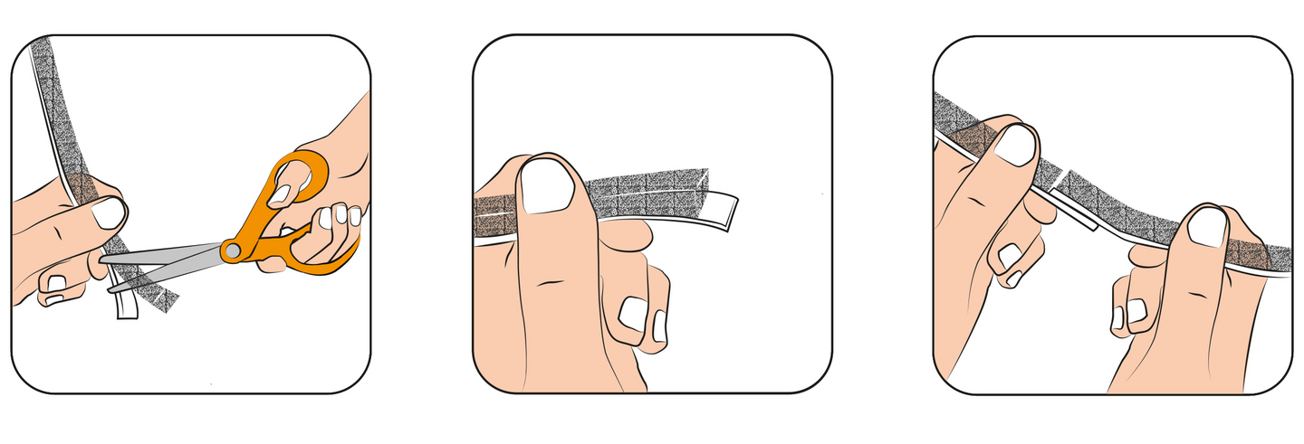 Karmiventtiilisuodatin Velco Carmin 15x550mm 2kpl