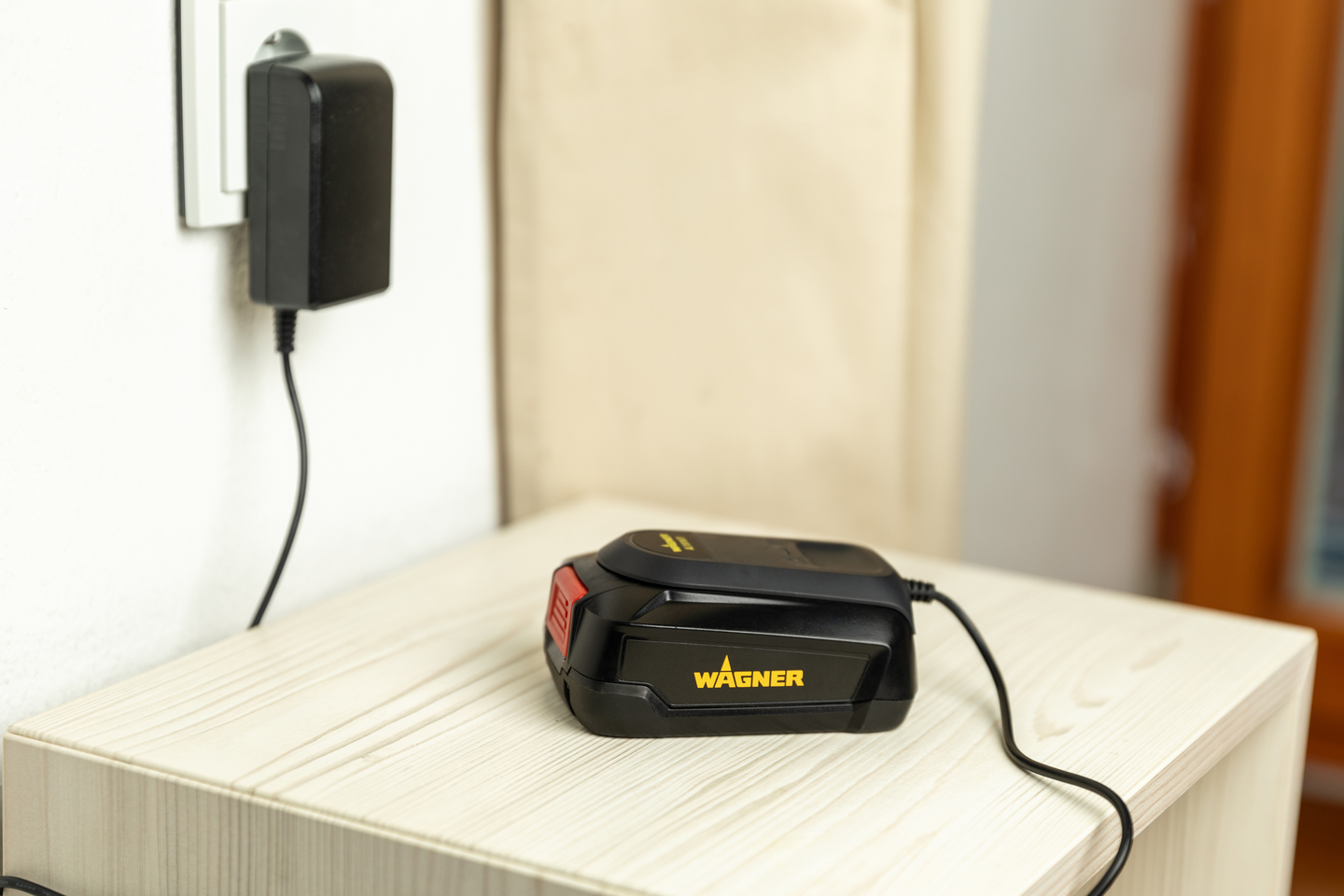 Akku- ja laturipaketti Wagner 18V 2,5Ah