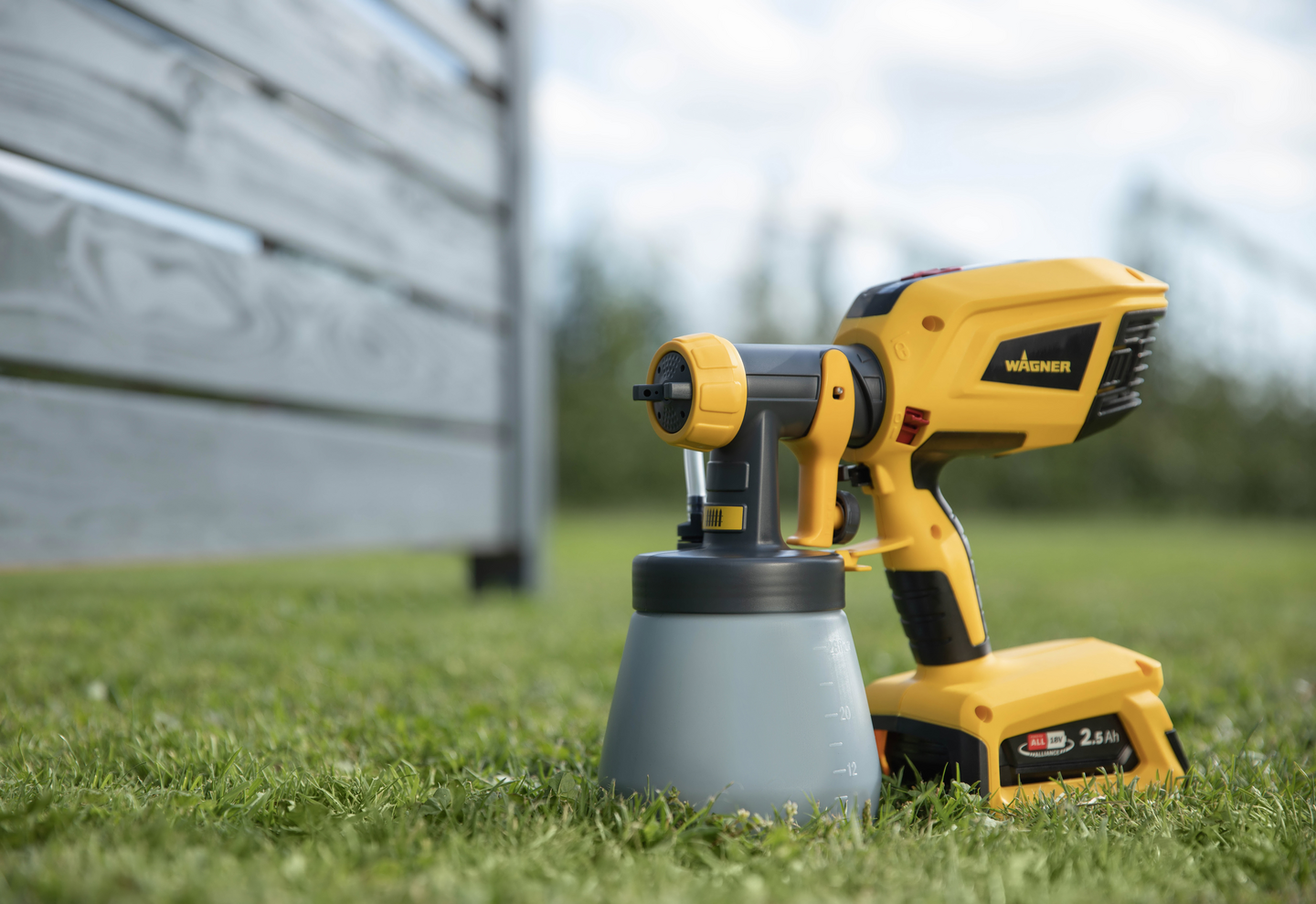 Maaliruisku Wagner W 600 Flexio 18V runko