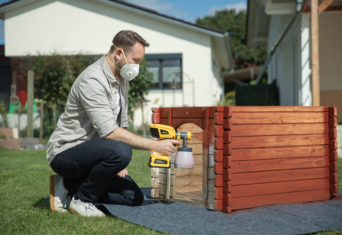 Maaliruisku Wagner W 600 Flexio 18V runko