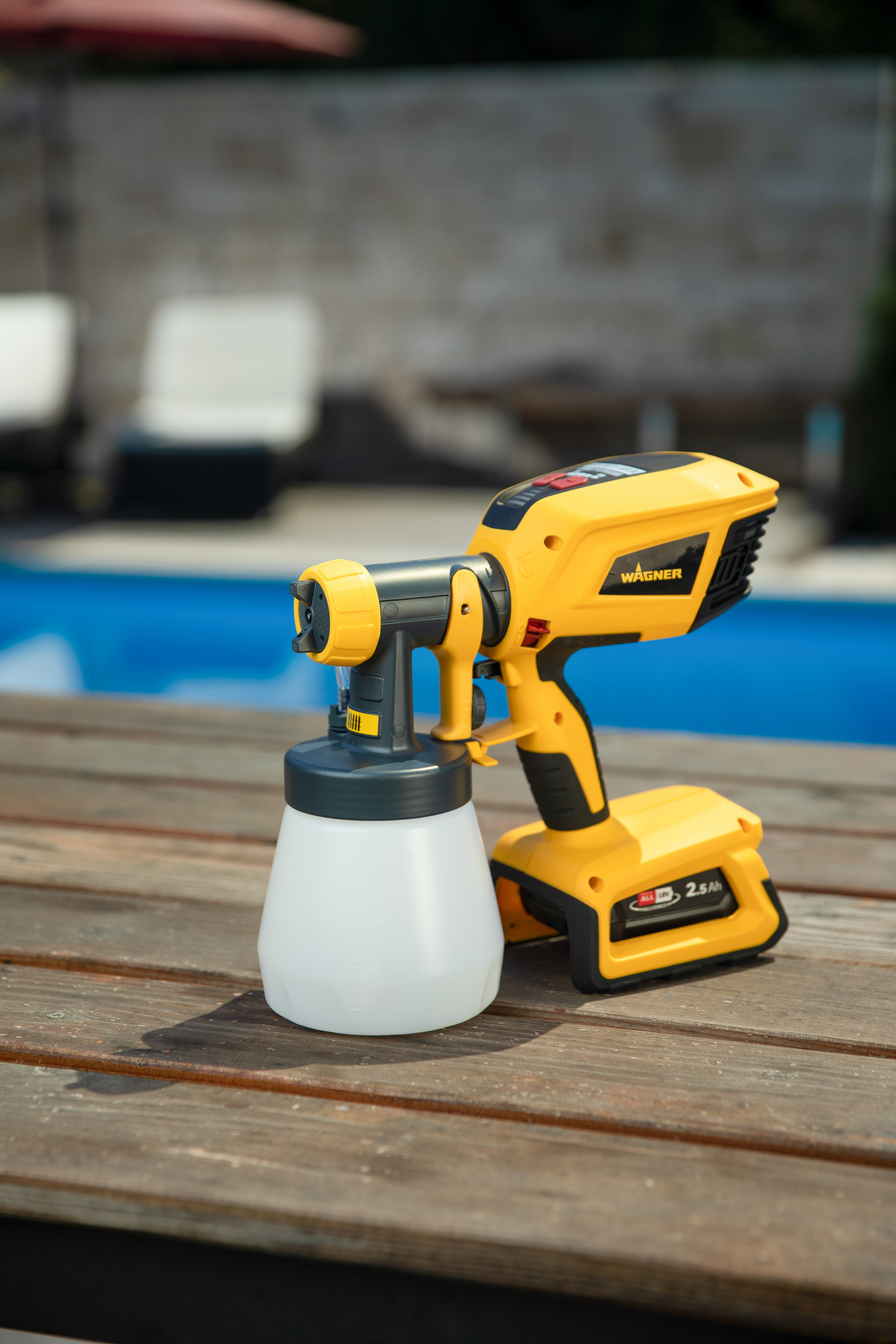 Maaliruisku Wagner W 600 Flexio 18V runko