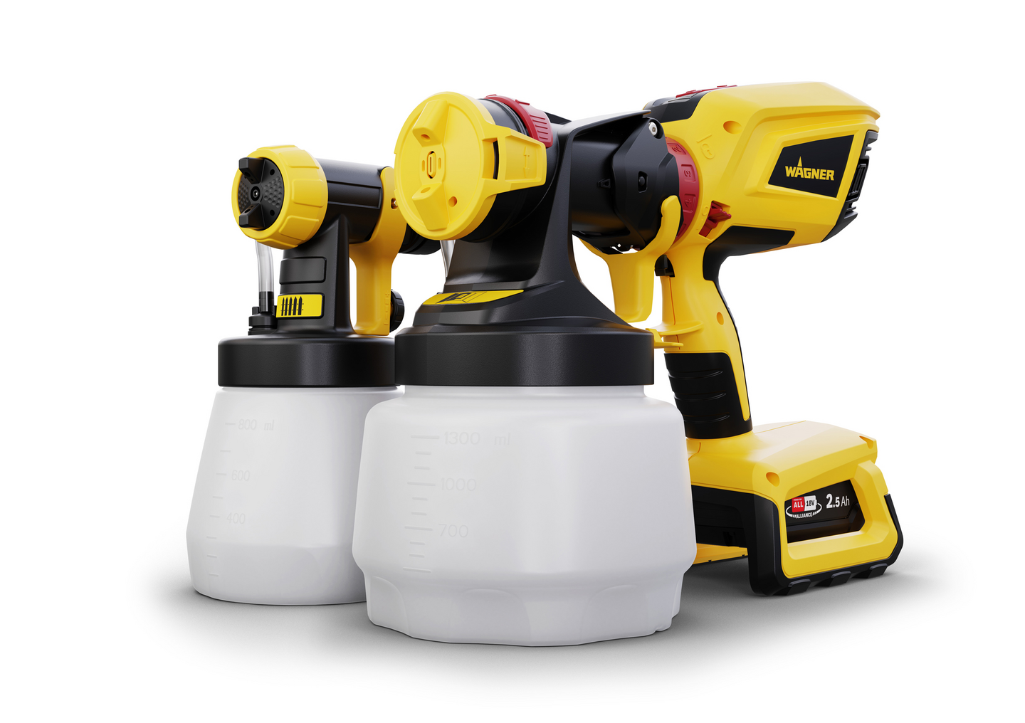 Maaliruisku Wagner W 600 Flexio 18V runko