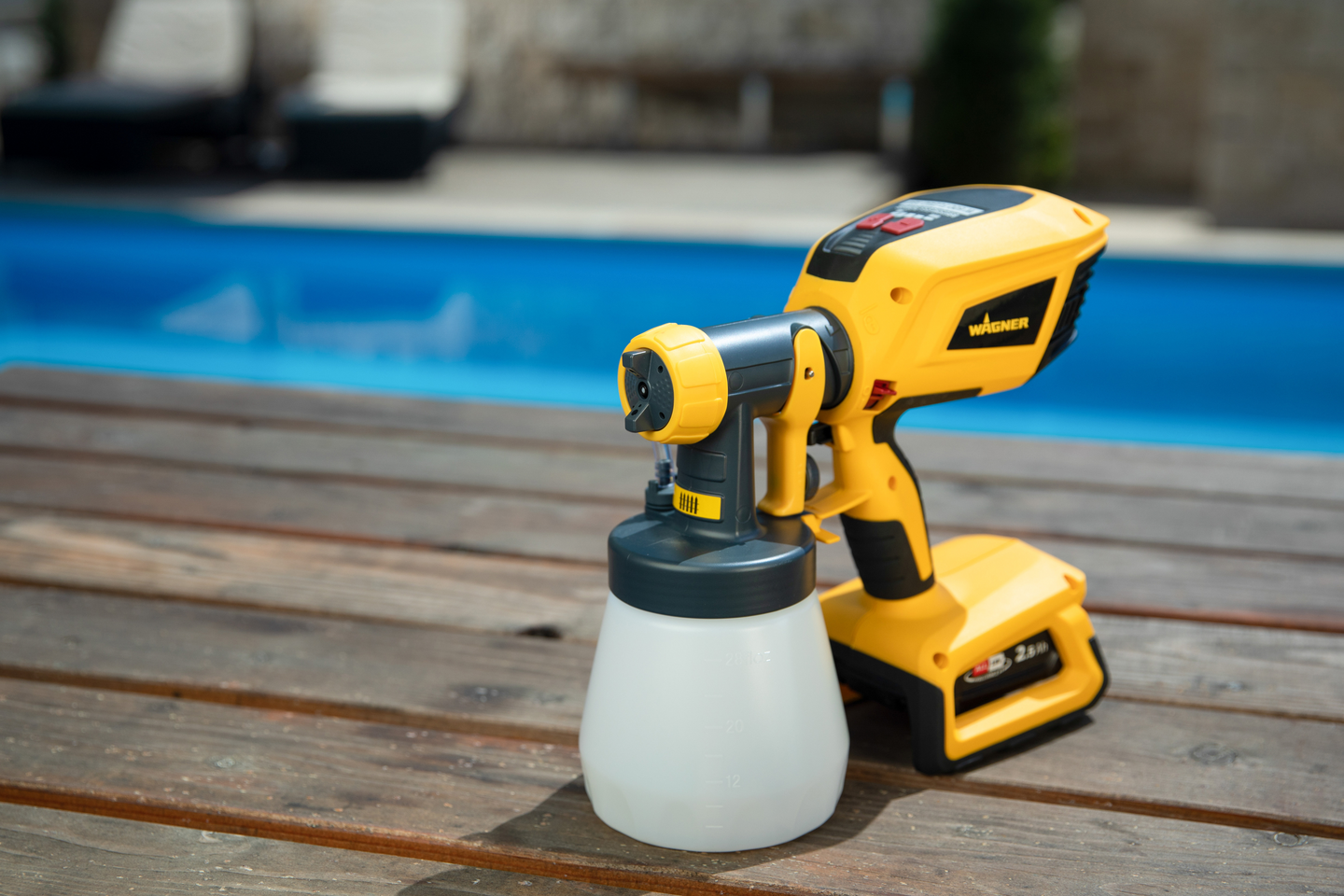 Maaliruisku Wagner W 600 Flexio 18V runko