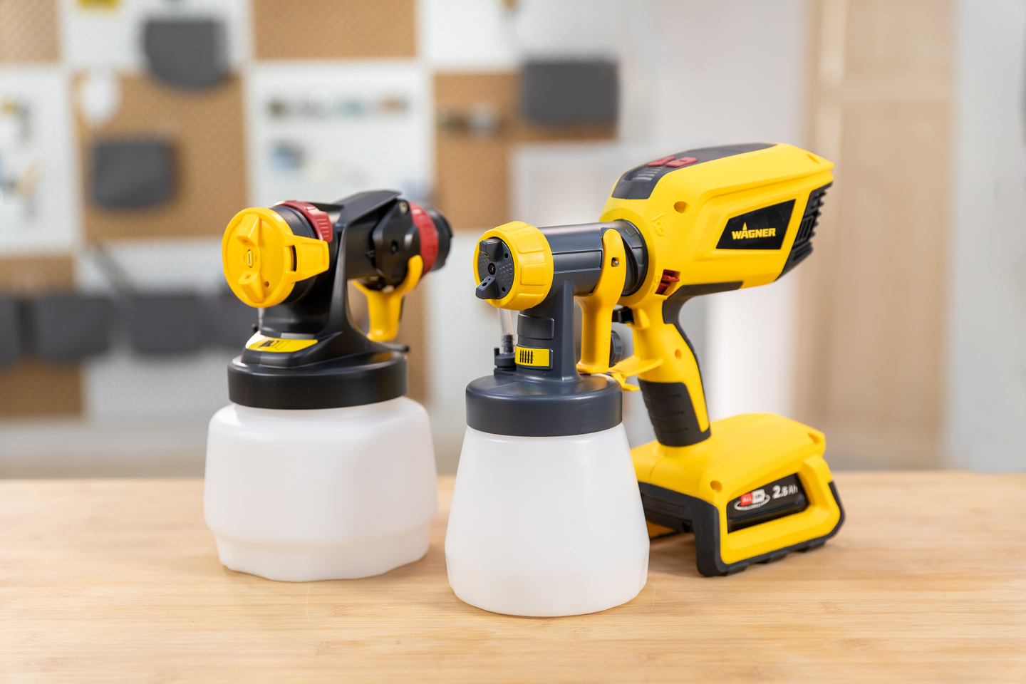 Maaliruisku Wagner W 600 Flexio 18V runko