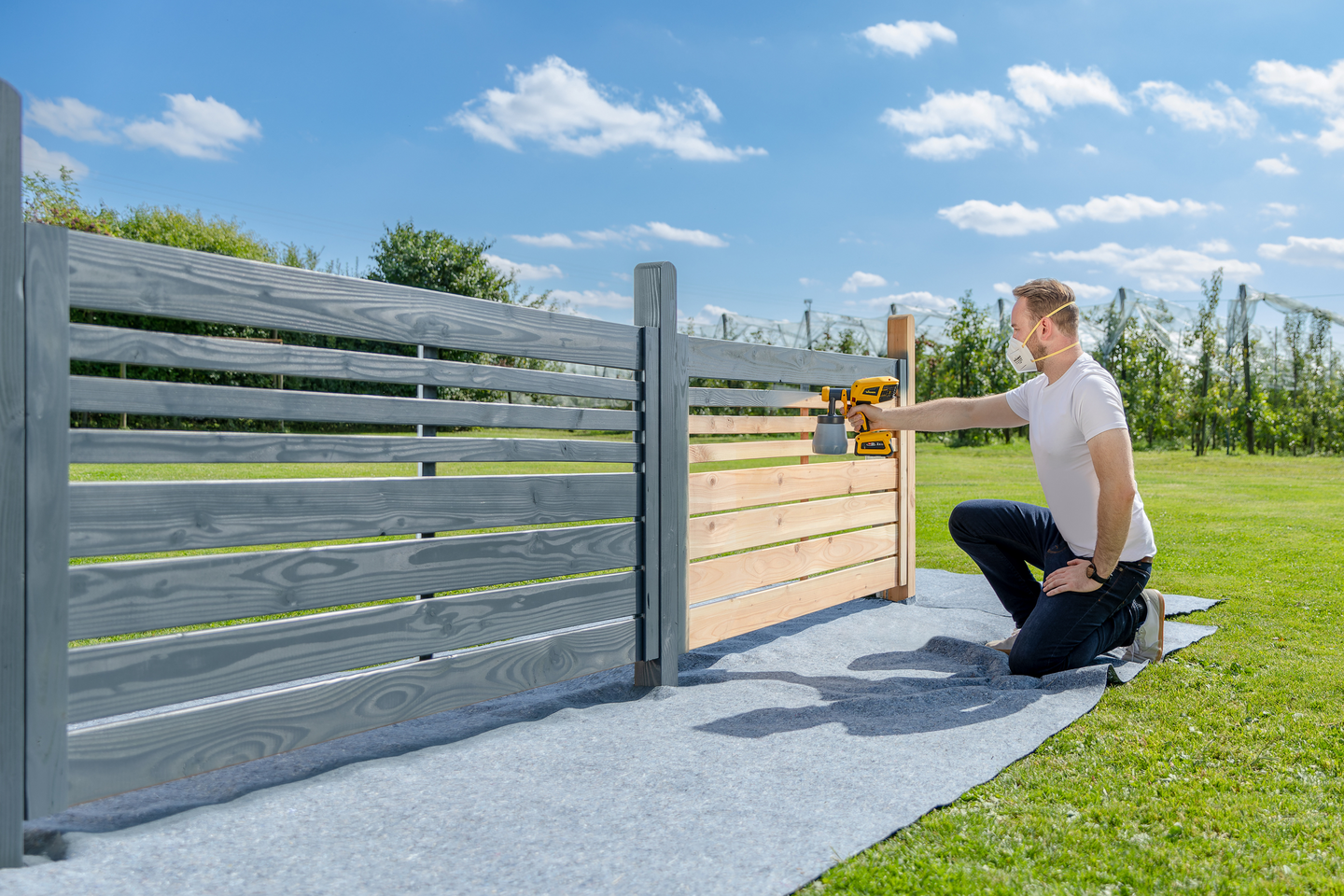 Maaliruisku Wagner W 600 Flexio 18V runko