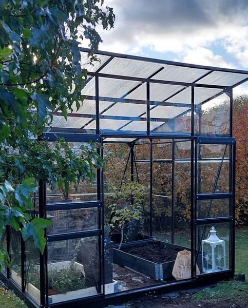 Kasvihuone Cello Verso 6,1m²