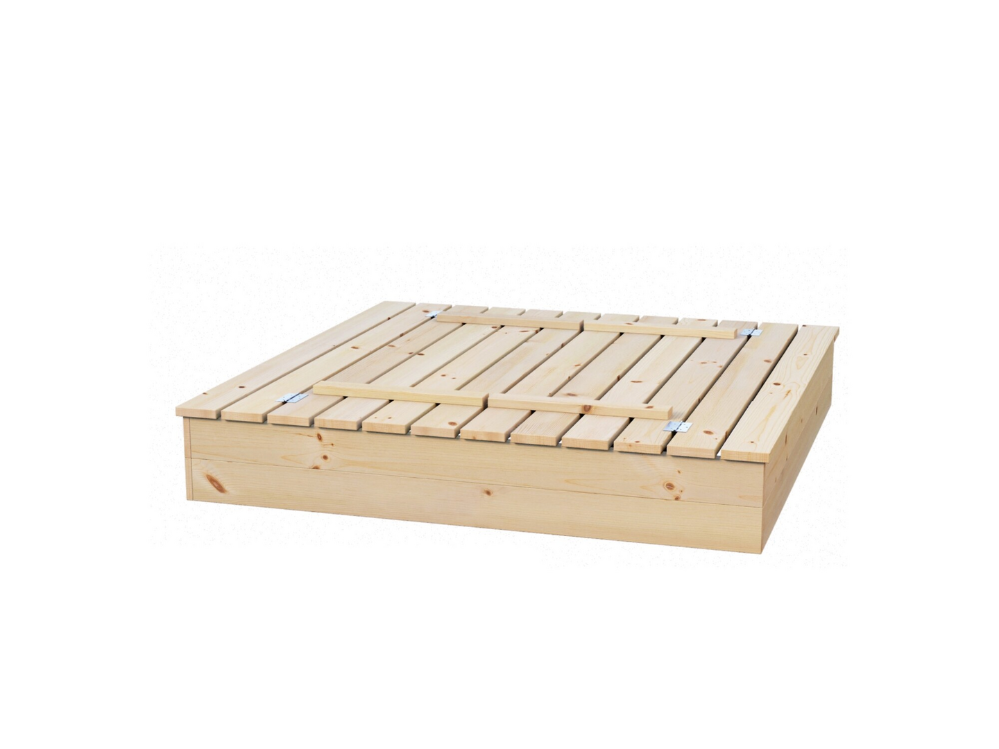 Hiekkalaatikko 120x120cm 15mm Natural