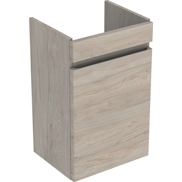Allaskaappi Geberit Renova Plan L38,4 K60,5 S30,8cm vaalea hikkoripuu