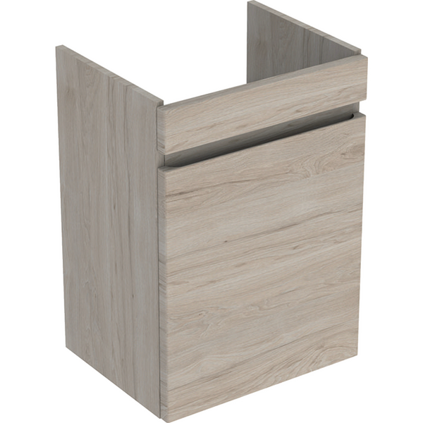 Allaskaappi Geberit Renova Plan L43,5 K60,5 S34,5cm vaalea hikkoripuu