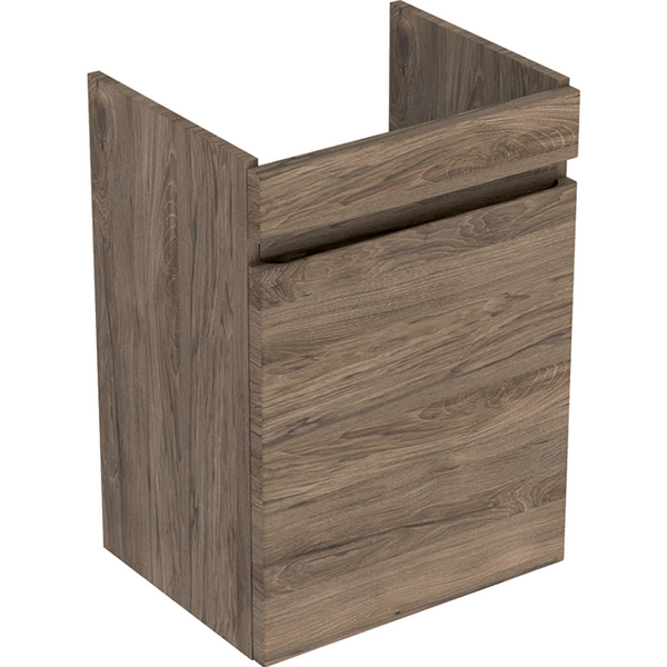 Allaskaappi Geberit Renova Plan L43,5 K60,5 S34,5cm hikkoripuu