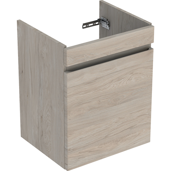 Allaskaappi Geberit Renova Plan L48,4 K60,6 S40,7cm vaalea hikkoripuu