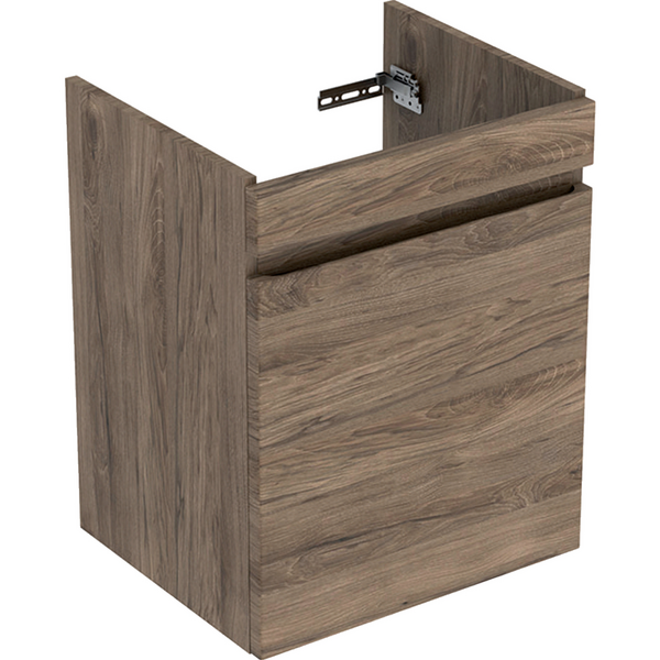 Allaskaappi Geberit Renova Plan L48,4 K60,6 S40,7cm hikkoripuu