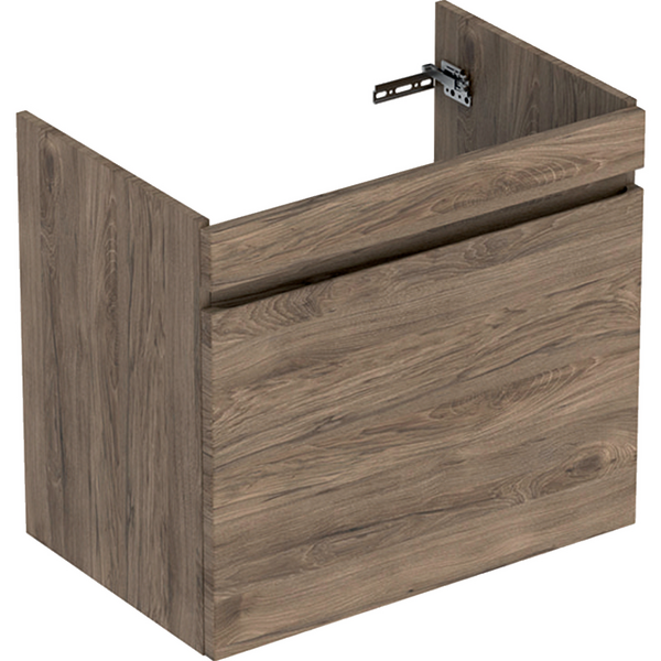 Allaskaappi Geberit Renova Plan L63,4 K60,6 S44,6cm hikkoripuu