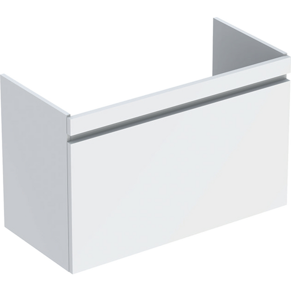 Allaskaappi Geberit Renova Plan L92,8 K60,6 S44,6cm valkoinen