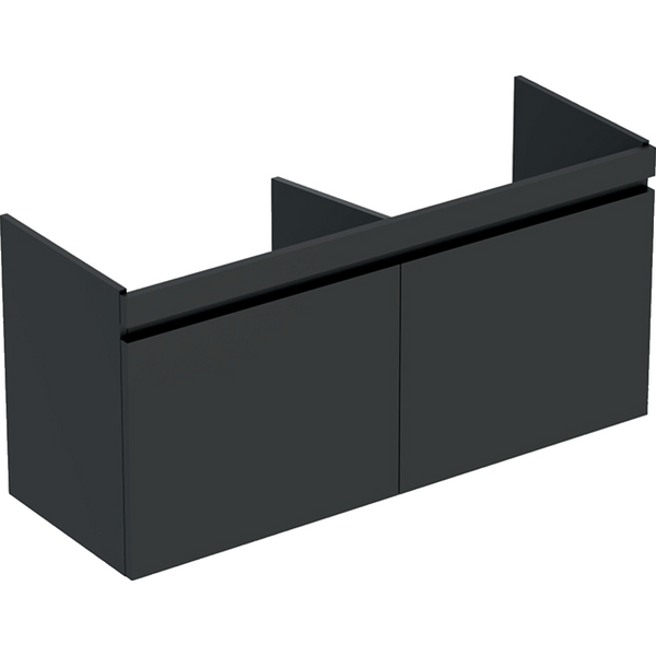 Allaskaappi Geberit Renova Plan L122,6 K60,6 S44,6cm hikkoripuu