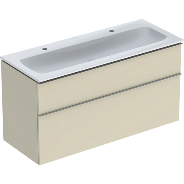 Allaskaappipaketti Geberit iCon L120 K63 S48cm hiekanharmaa