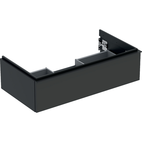 Allaskaappi Geberit iCon L88,8 K24,7 S47,6cm laava