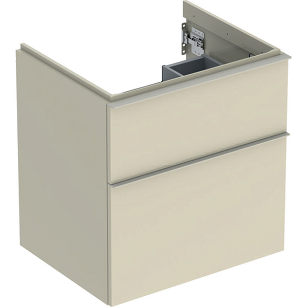 Allaskaappi Geberit iCon L59,2 K61,5 S47,6cm hiekanharmaa