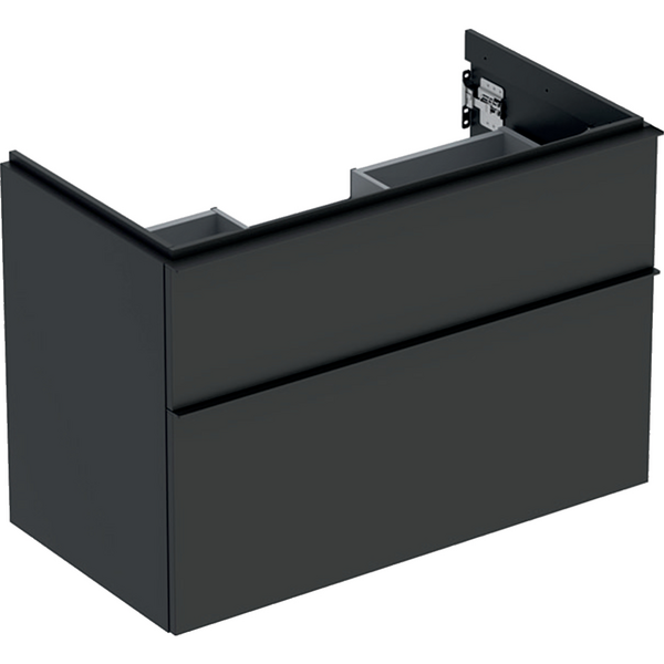 Allaskaappi Geberit iCon L88,8 K61,5 S47,6cm laava