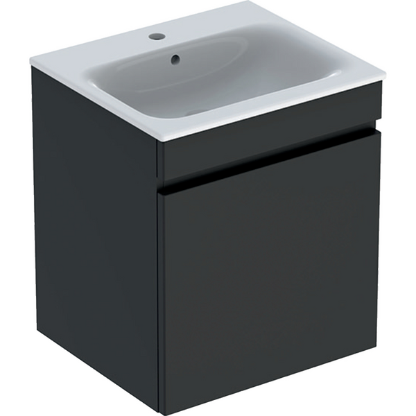 Allaskaappipaketti Geberit Renova Plan L55 K62,2 S48cm laava