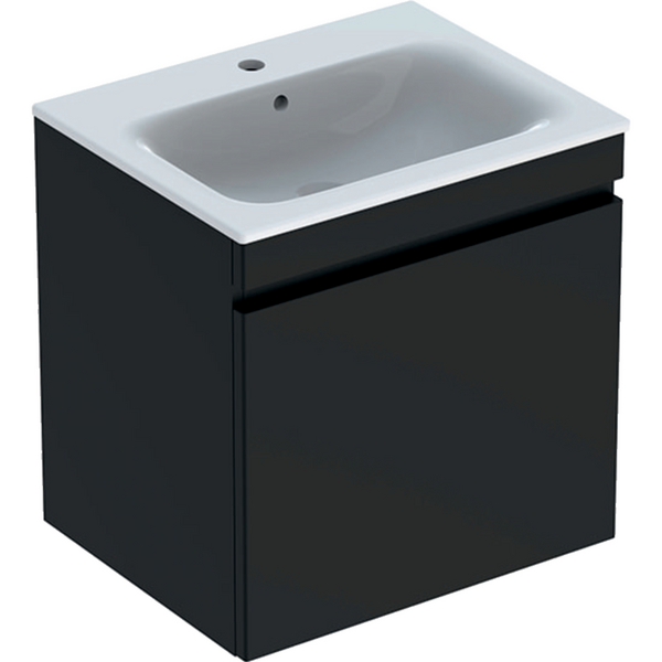 Allaskaappipaketti Geberit Renova Plan L60 K62,2 S48cm KeraTect laava