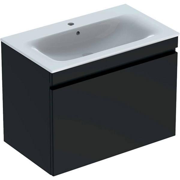 Allaskaappipaketti Geberit Renova Plan L80 K62,2 S48cm KeraTect laava