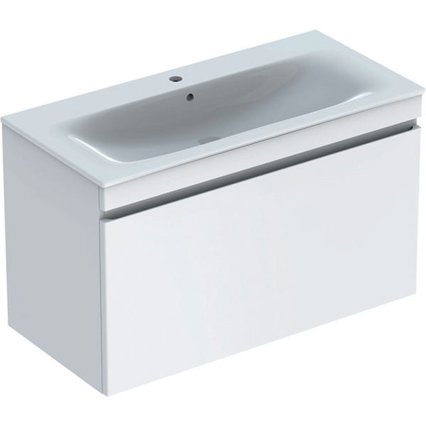 Allaskaappipaketti Geberit Renova Plan L100 K62,2 S48cm valkoinen