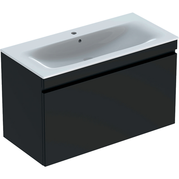 Allaskaappipaketti Geberit Renova Plan L100 K62,2 S48cm KeraTect laava