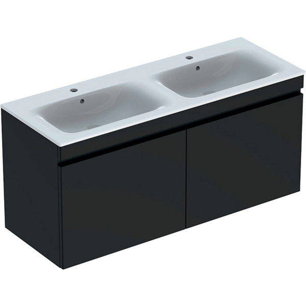 Allaskaappipaketti Geberit Renova Plan L130 K62,2 S48cm laava