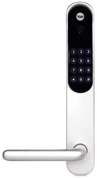 KODLÅS DOORMAN CLASSIC SILVER