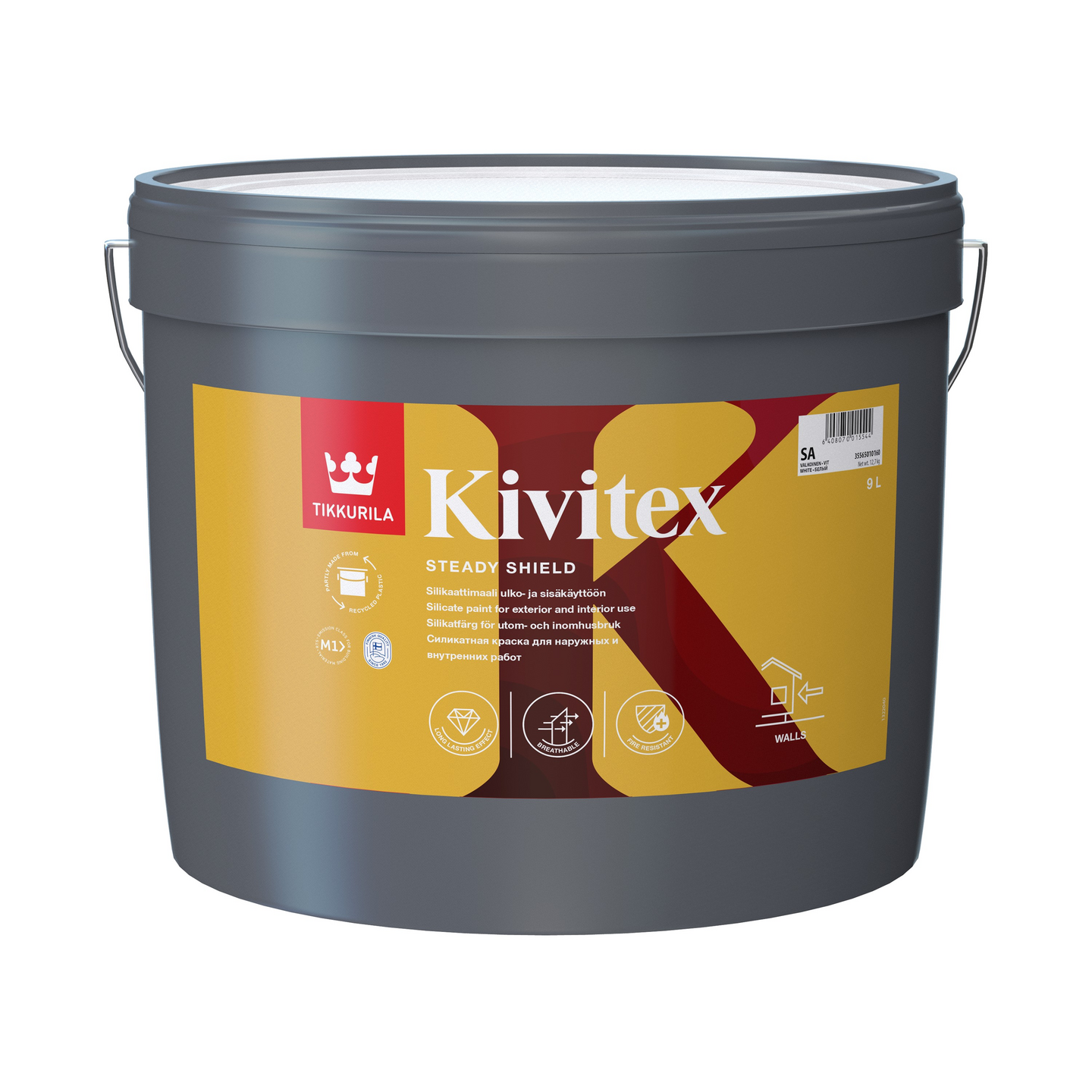 Kivitex silikaattimaali