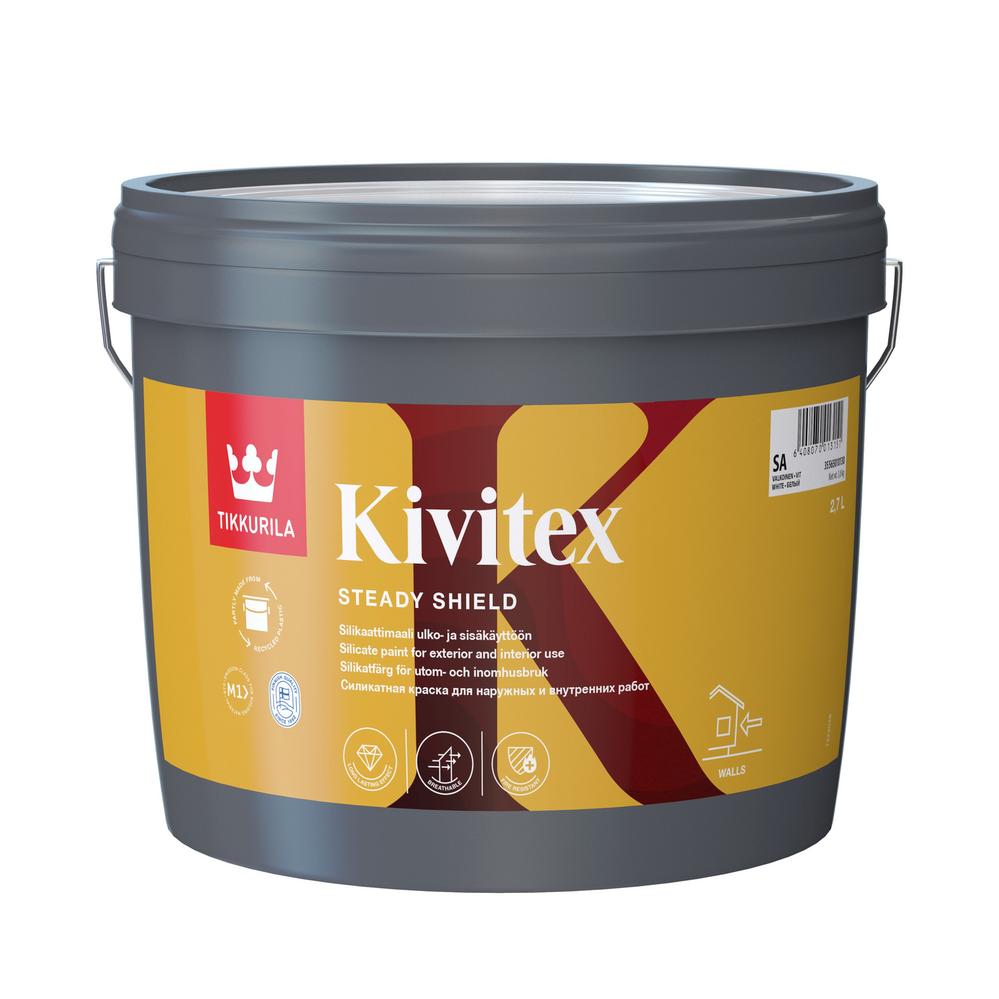 Kivitex silikaattimaali