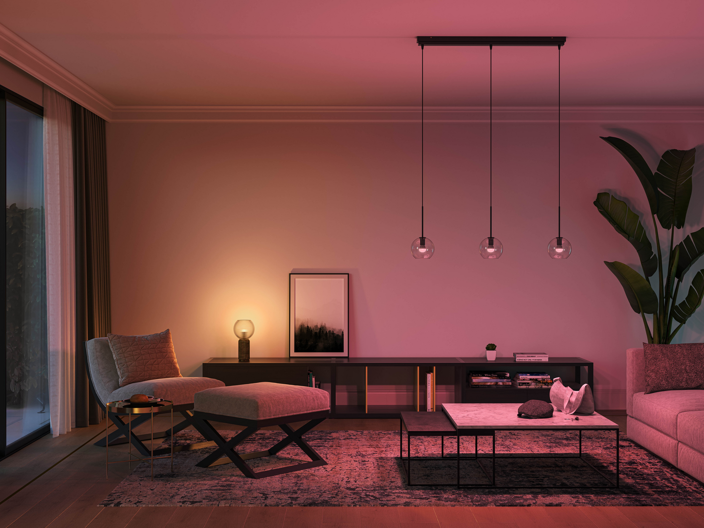 Led-pienkupulamppu Philips Hue E14 470lm valkoinen/huurrettu muovi