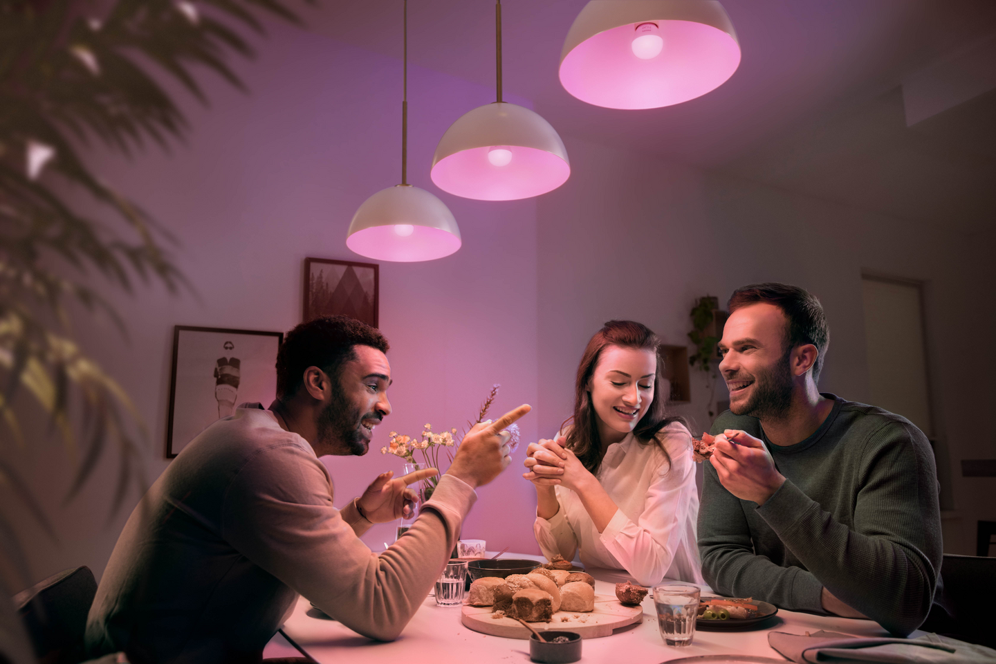 Led-pienkupulamppu Philips Hue E14 470lm valkoinen/huurrettu muovi