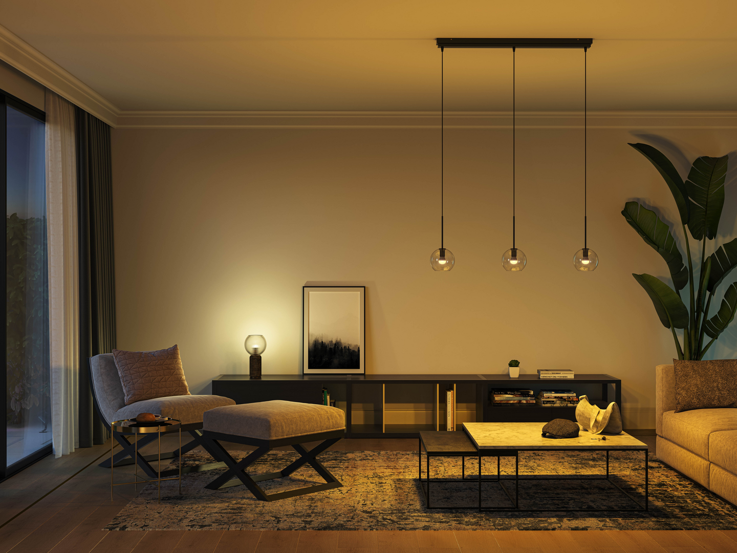 Led-pienkupulamppu Philips Hue E14 470lm valkoinen huurrettu muovi