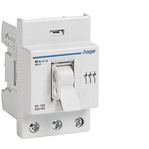 Pääkytkin Hager SH180 3X80A 0-1 400V