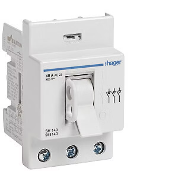 Pääkytkin Hager SH140 3X40A 0-1 400V