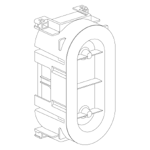 Kojerasia Schneider JR20 HF kaksoiskojerasia
