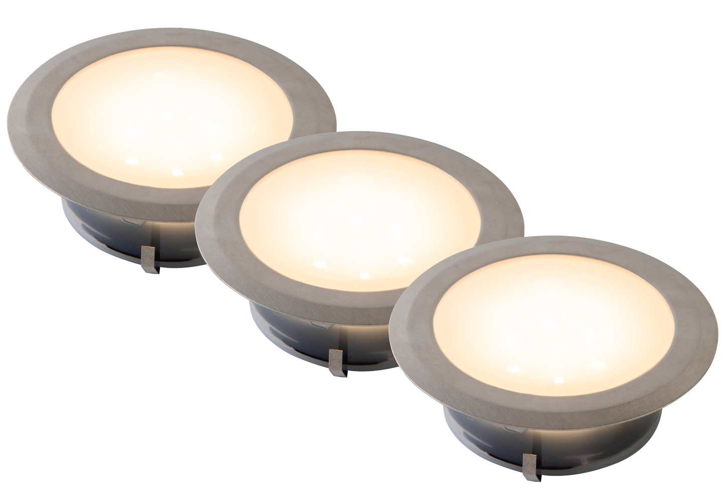 Terassivalaisin Airam Lucio 80 3000K 0,5W 3kpl