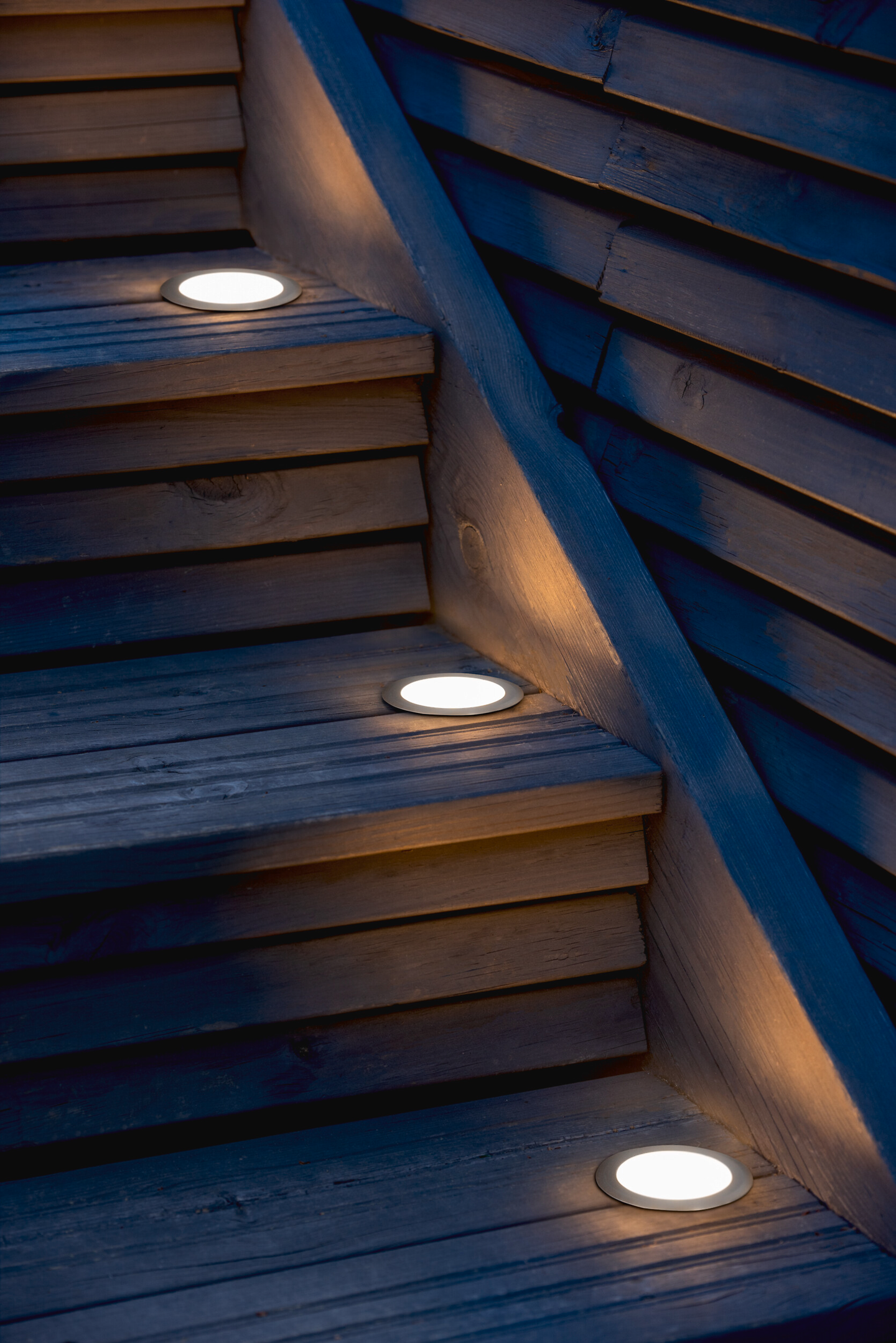 Terassivalaisin Airam Lucio 80 3000K 0,5W 3kpl