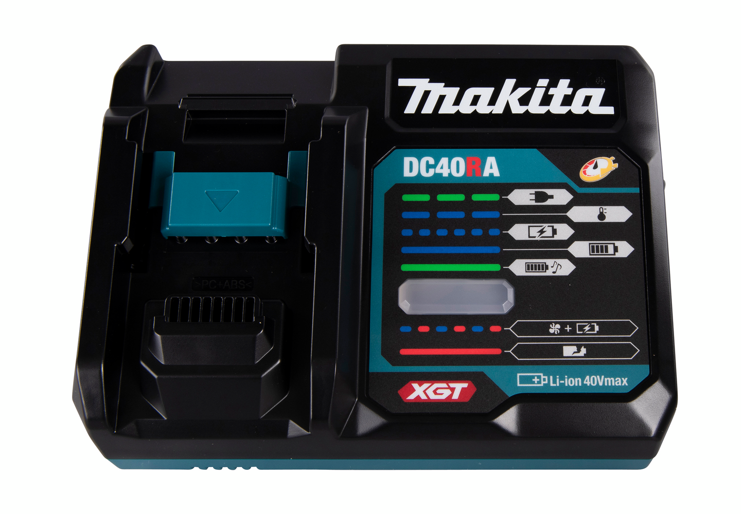 Latauslaite Makita DC40RA 40V XGT BULK