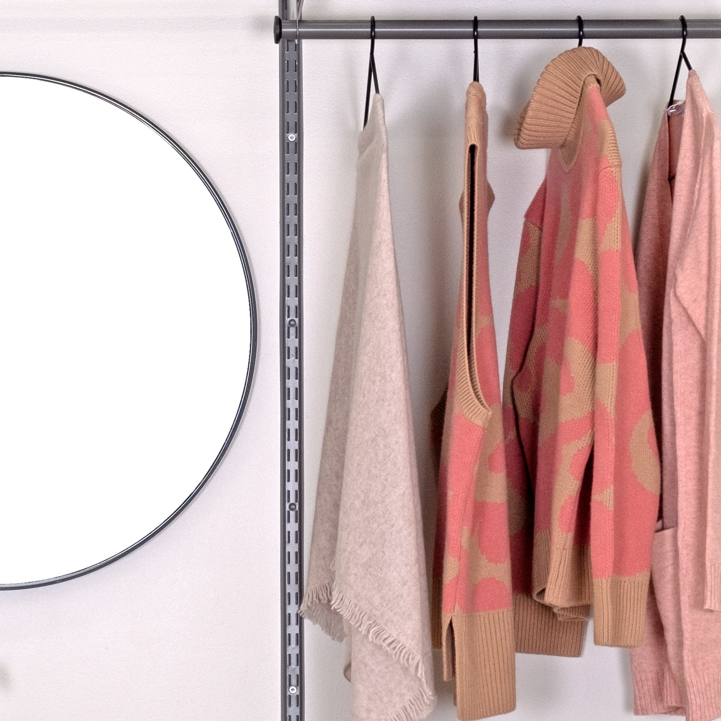 Seinäkisko LM 816 2m antrasiitti